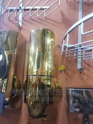 Golden Anti Rush Dispenser
