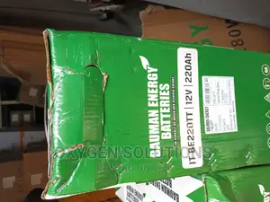 220ah 12v Bauman Battery