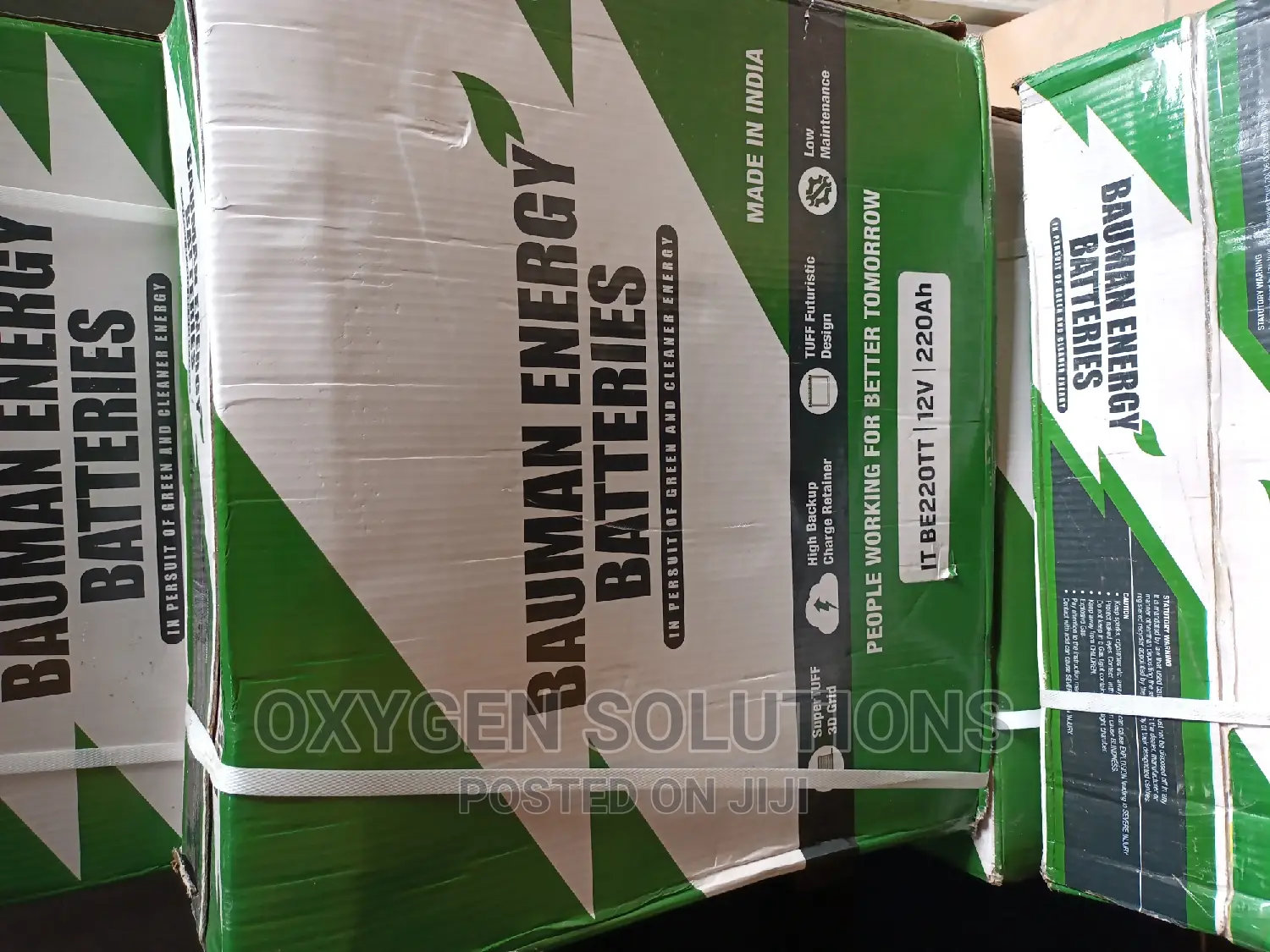 220ah 12v Bauman Battery