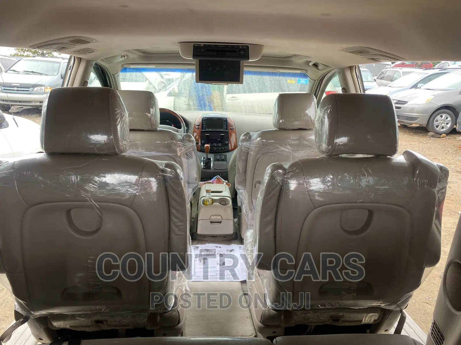 Toyota Sienna XLE Limited 4WD 2008 Gold