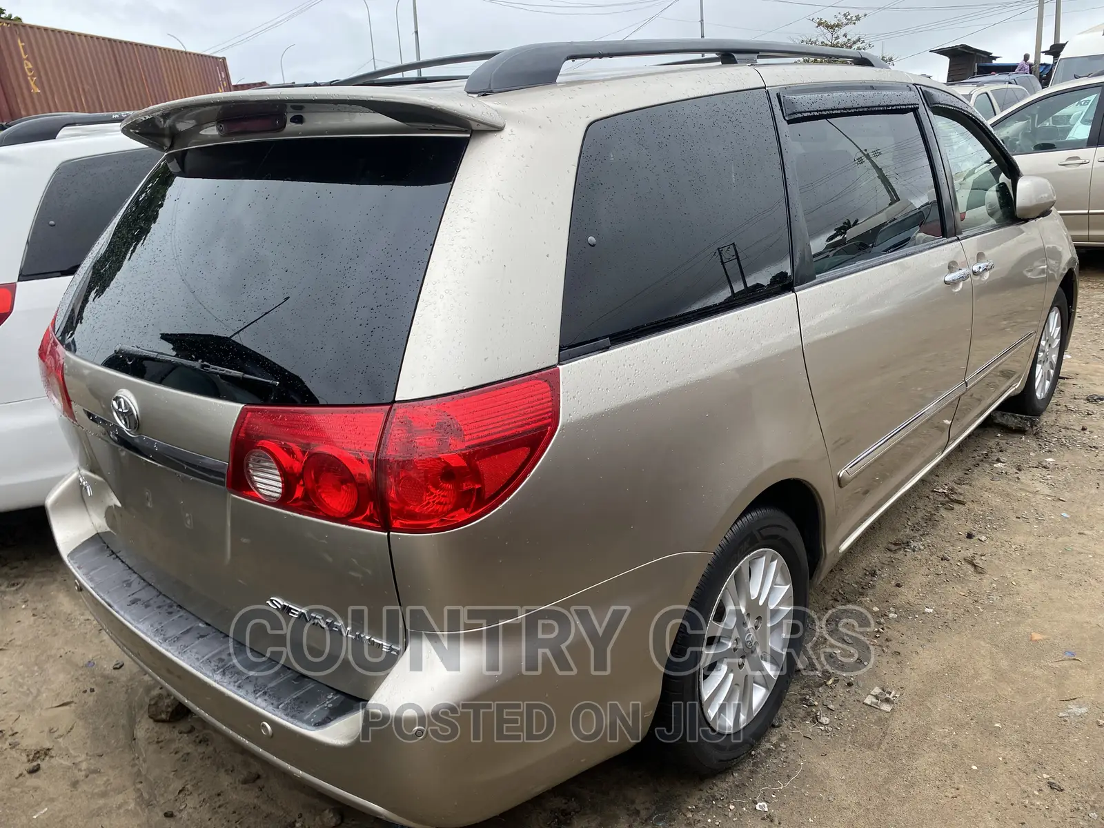 Toyota Sienna XLE Limited 4WD 2008 Gold