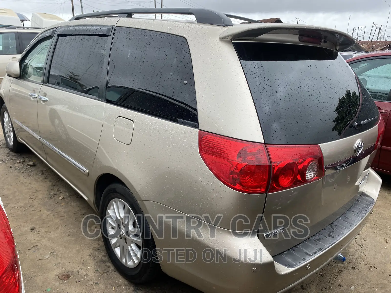 Toyota Sienna XLE Limited 4WD 2008 Gold