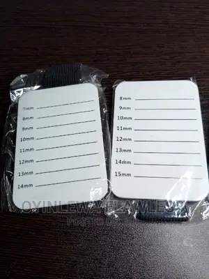 Eyelash Holder Wrist Tile Band