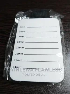 Eyelash Holder Wrist Tile Band