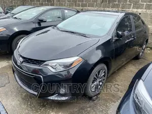 Toyota Corolla 2016 Black