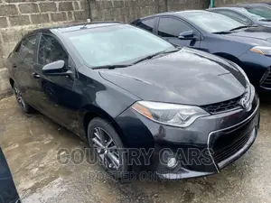Toyota Corolla 2016 Black