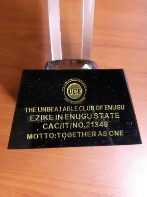 High Quality Engraving