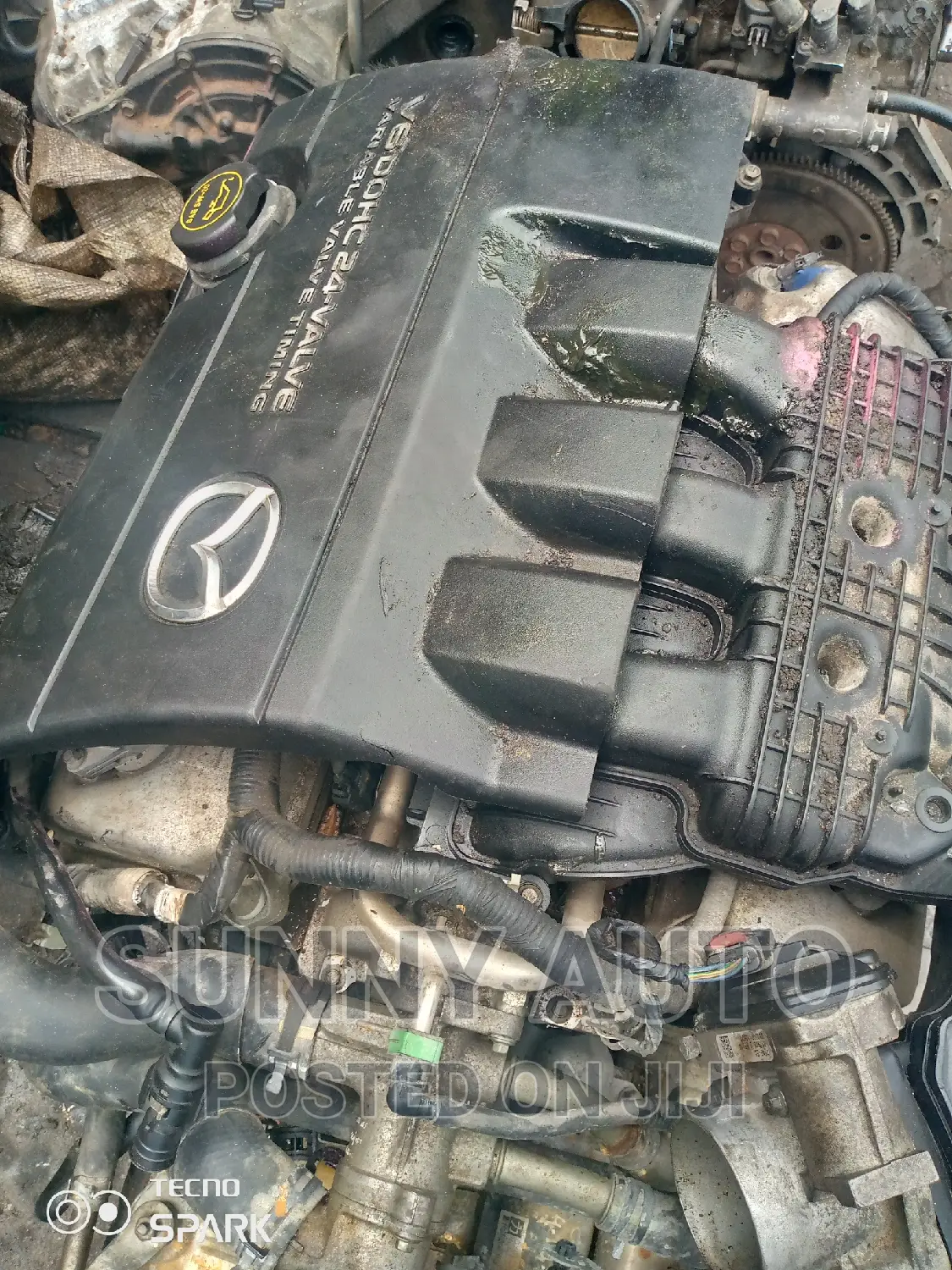 Complete Engine Mazda Cx-9 2008 2009 2010