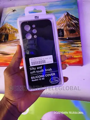 Redmi 12 Silicone Case