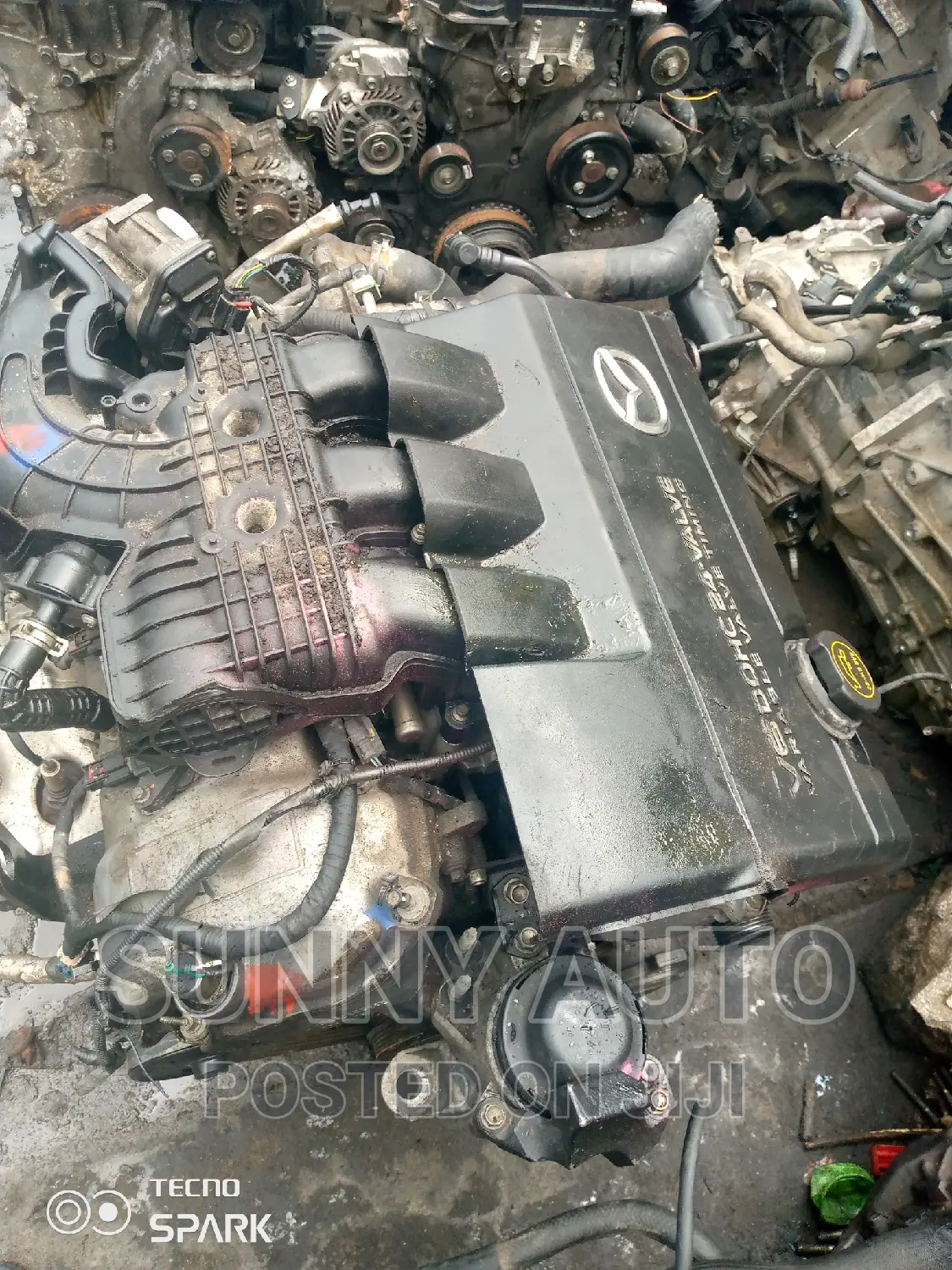 Complete Engine Mazda Cx-9 2008 2009 2010