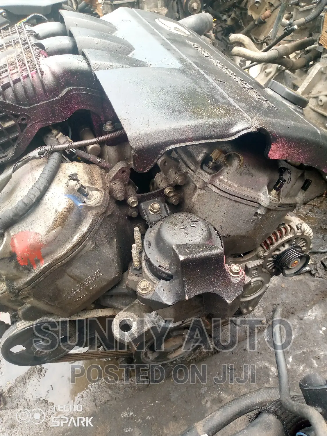 Complete Engine Mazda Cx-9 2008 2009 2010