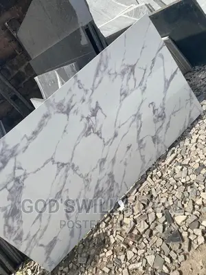 White Carara Marble