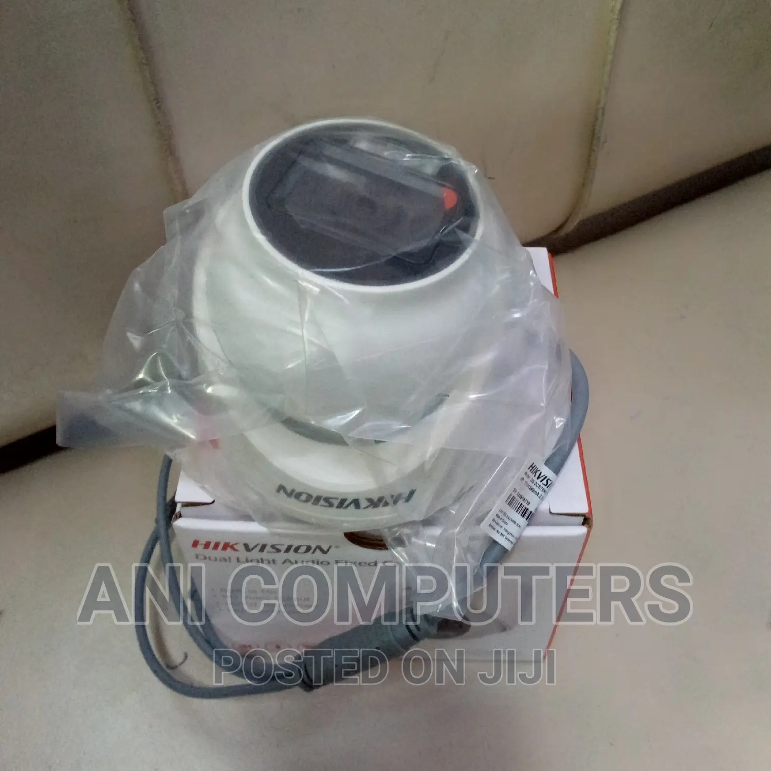 Hikvision Dual Light Audio Fixed Camera Indoor