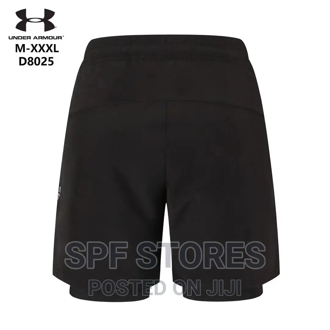 Black Short With Inner Tight