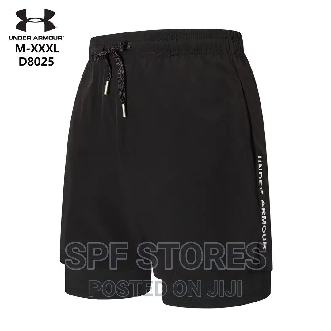 Black Short With Inner Tight