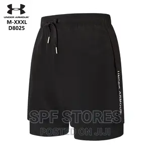 Black Short With Inner Tight