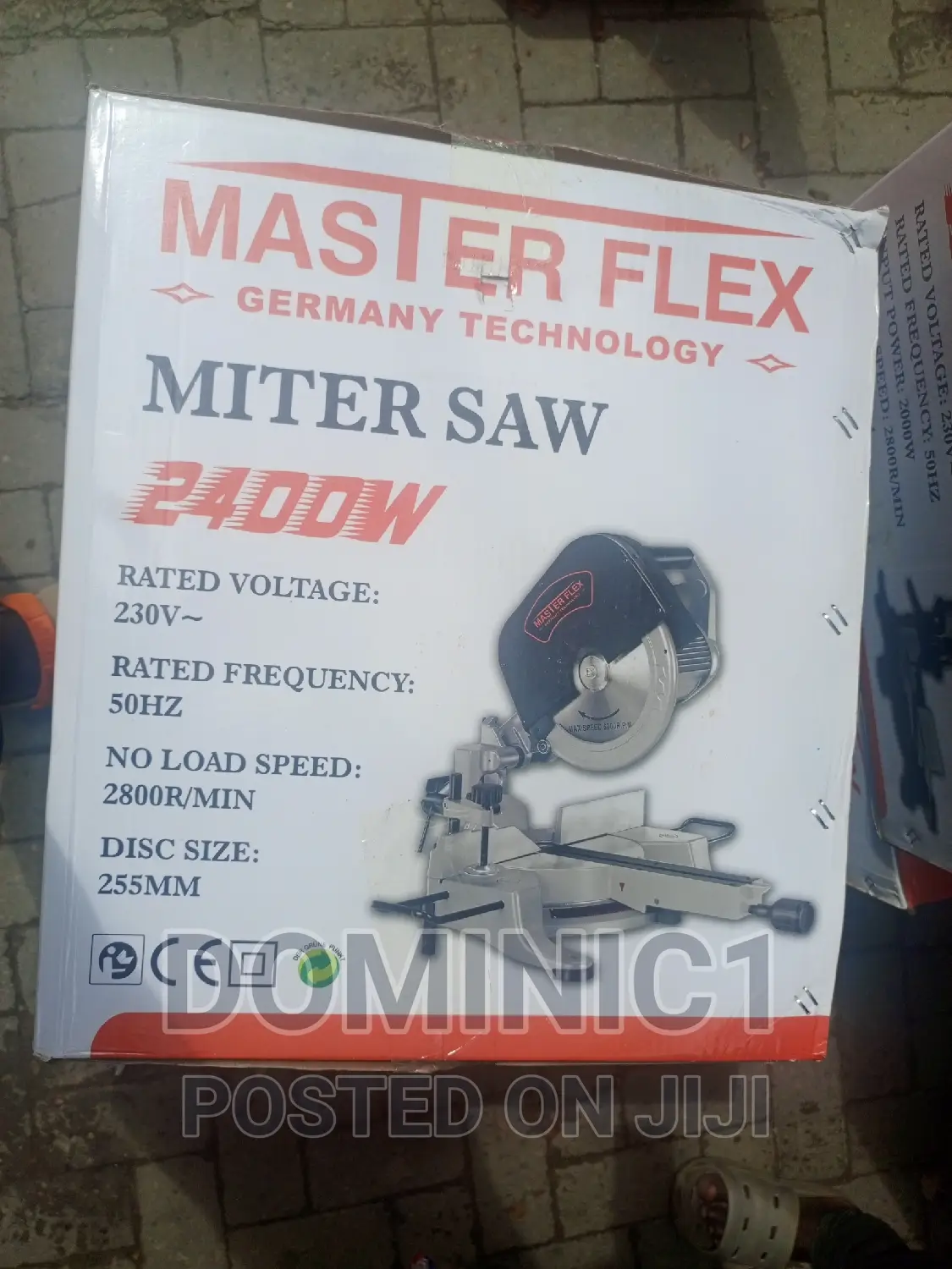 Heavy Duty Miter Saw Machine Master Flex