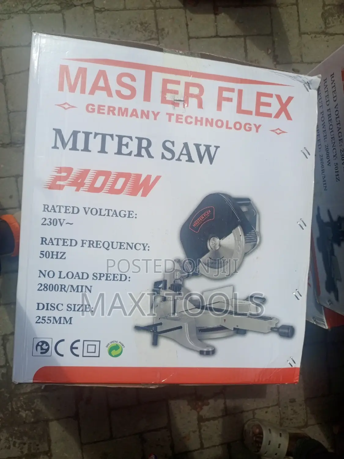 Heavy Duty Miter Saw Machine Master Flex