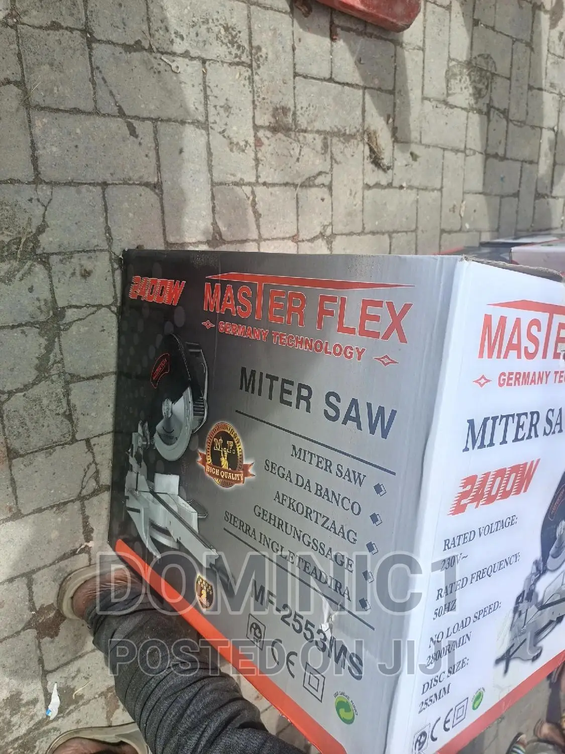 Heavy Duty Miter Saw Machine Master Flex