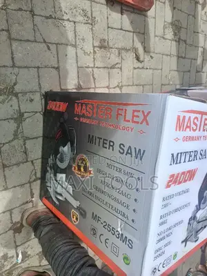 Heavy Duty Miter Saw Machine Master Flex