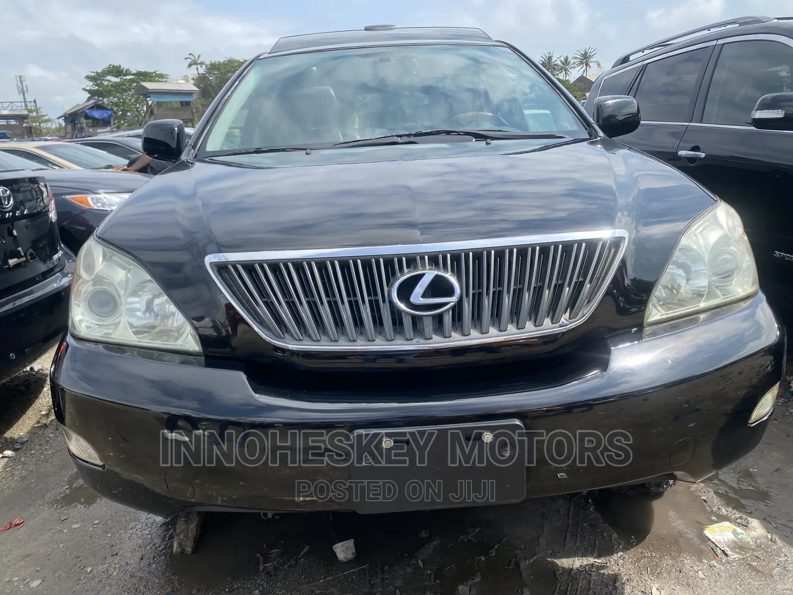 Lexus RX 330 2006 Black