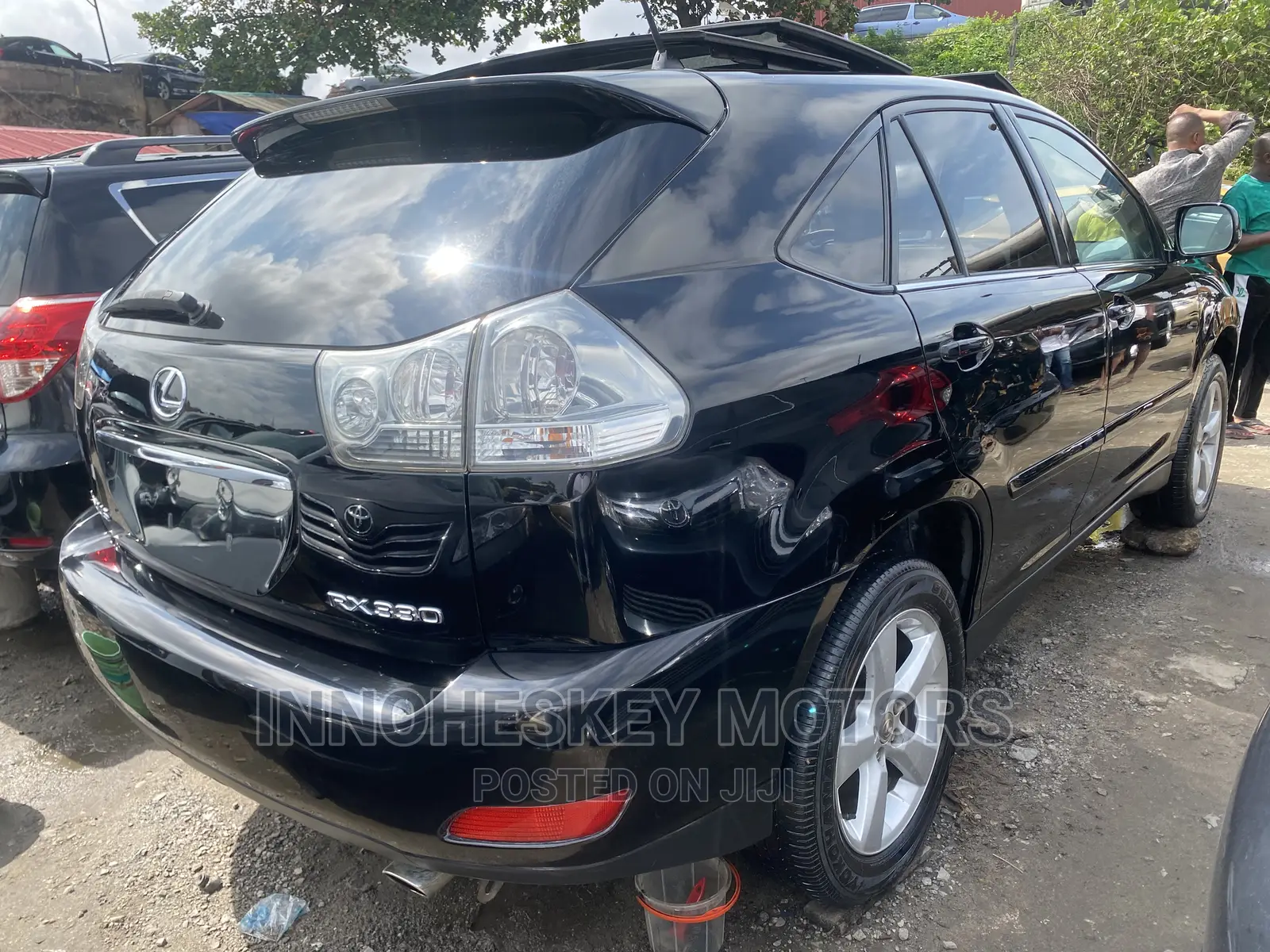 Lexus RX 330 2006 Black