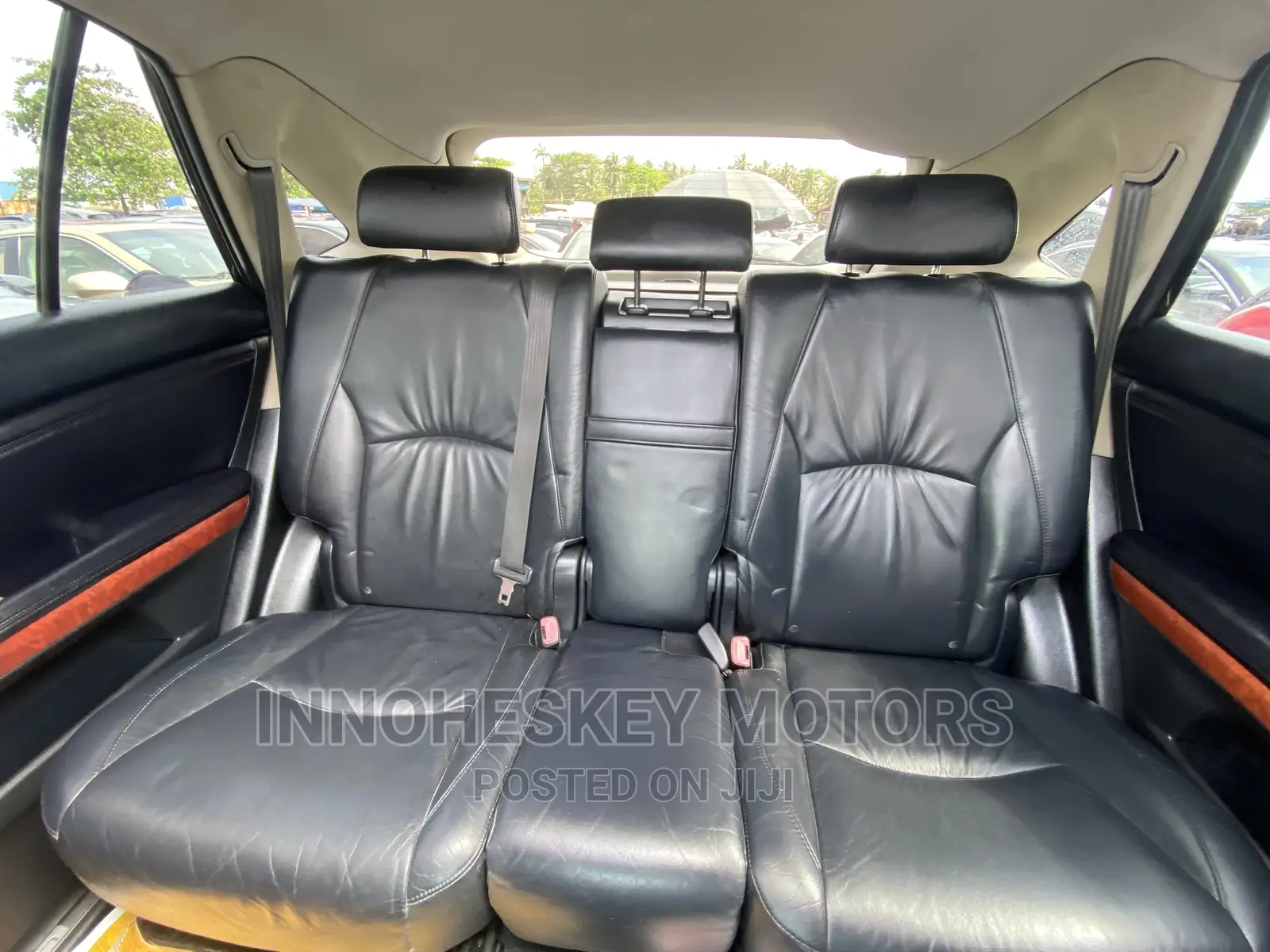 Lexus RX 330 2006 Black