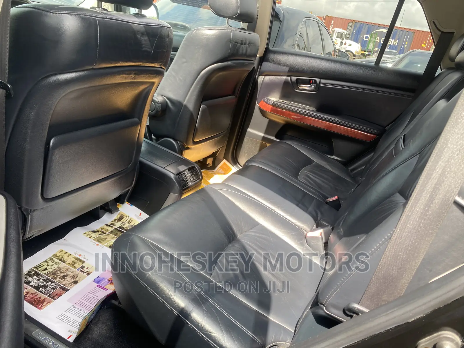 Lexus RX 330 2006 Black