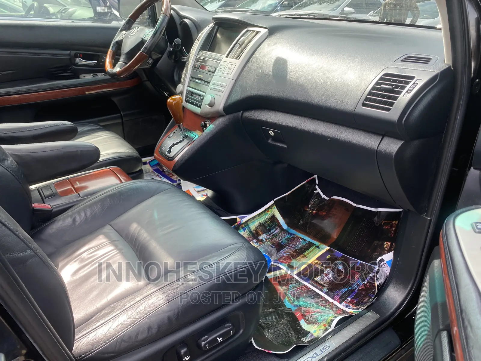Lexus RX 330 2006 Black