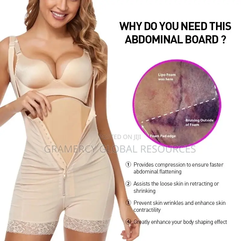 Lipo Foam Compression Abdominal Board Post Liposuction