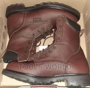 Red Wing Long Lace Safety Boot