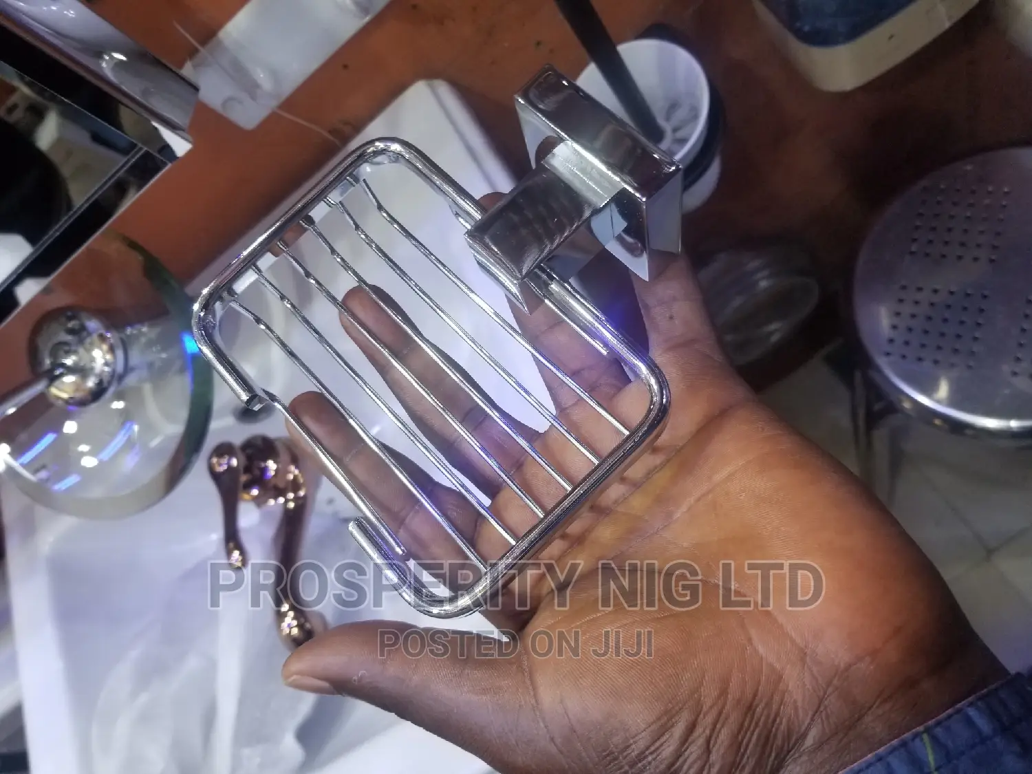 Stainless Soap Dish