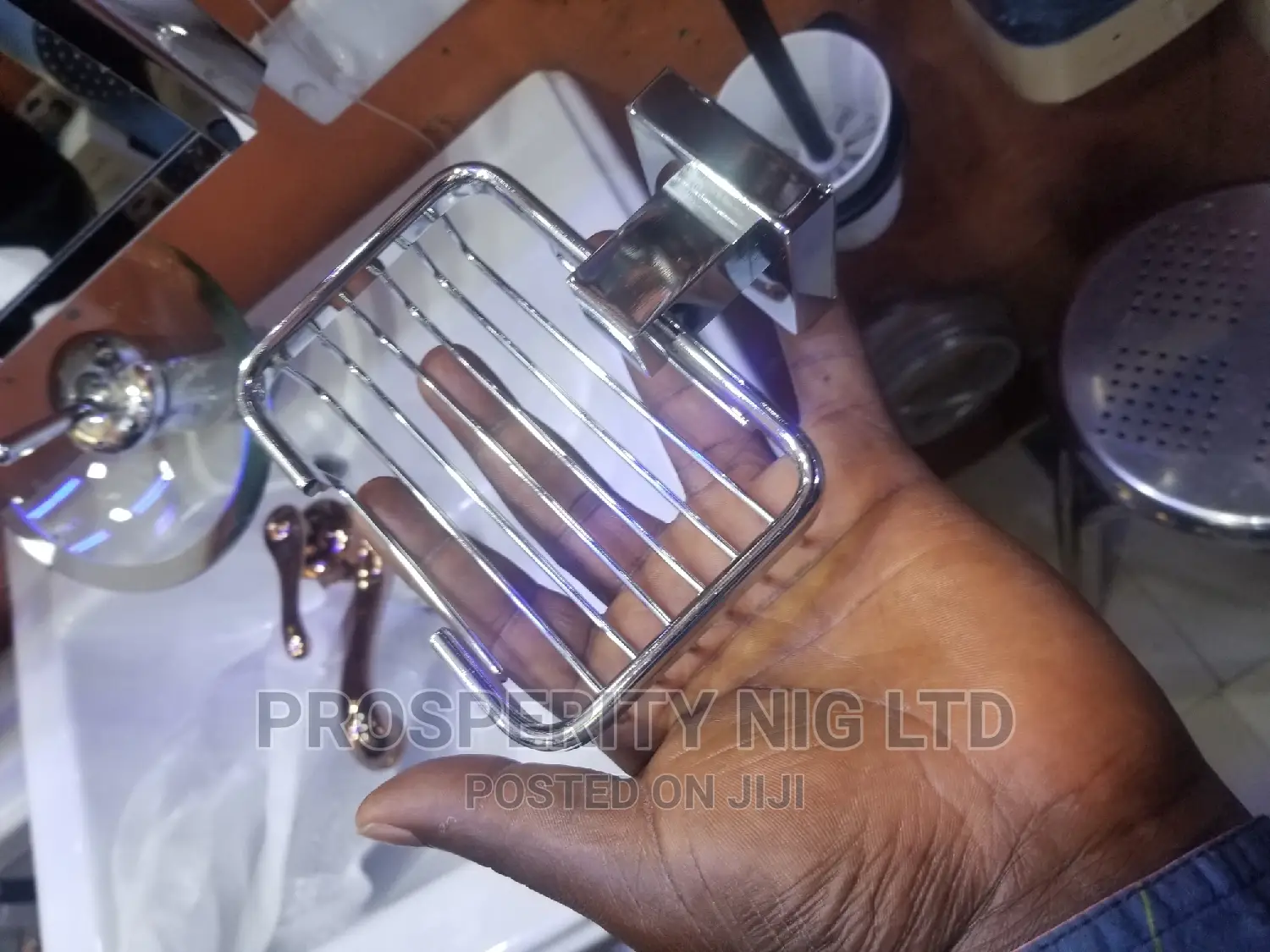 Stainless Soap Dish
