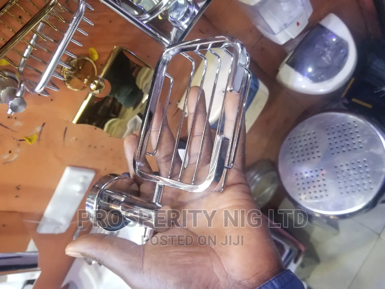 Stainless Soap Dish