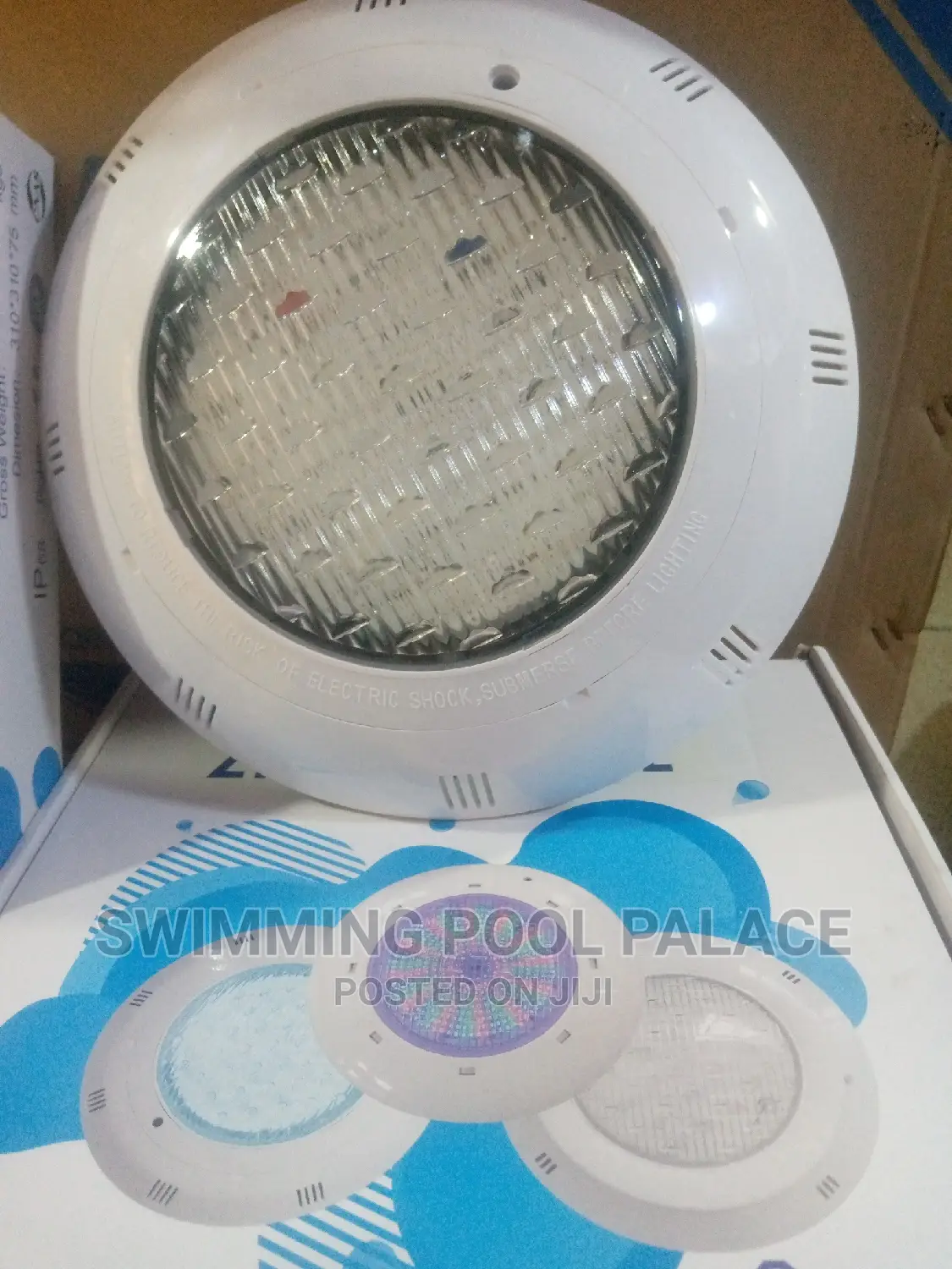 Under Swimming Pool Light