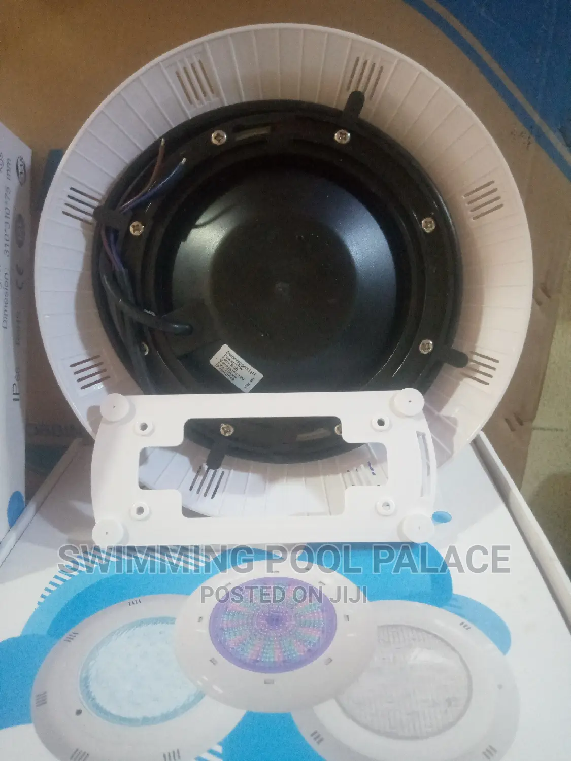 Under Swimming Pool Light