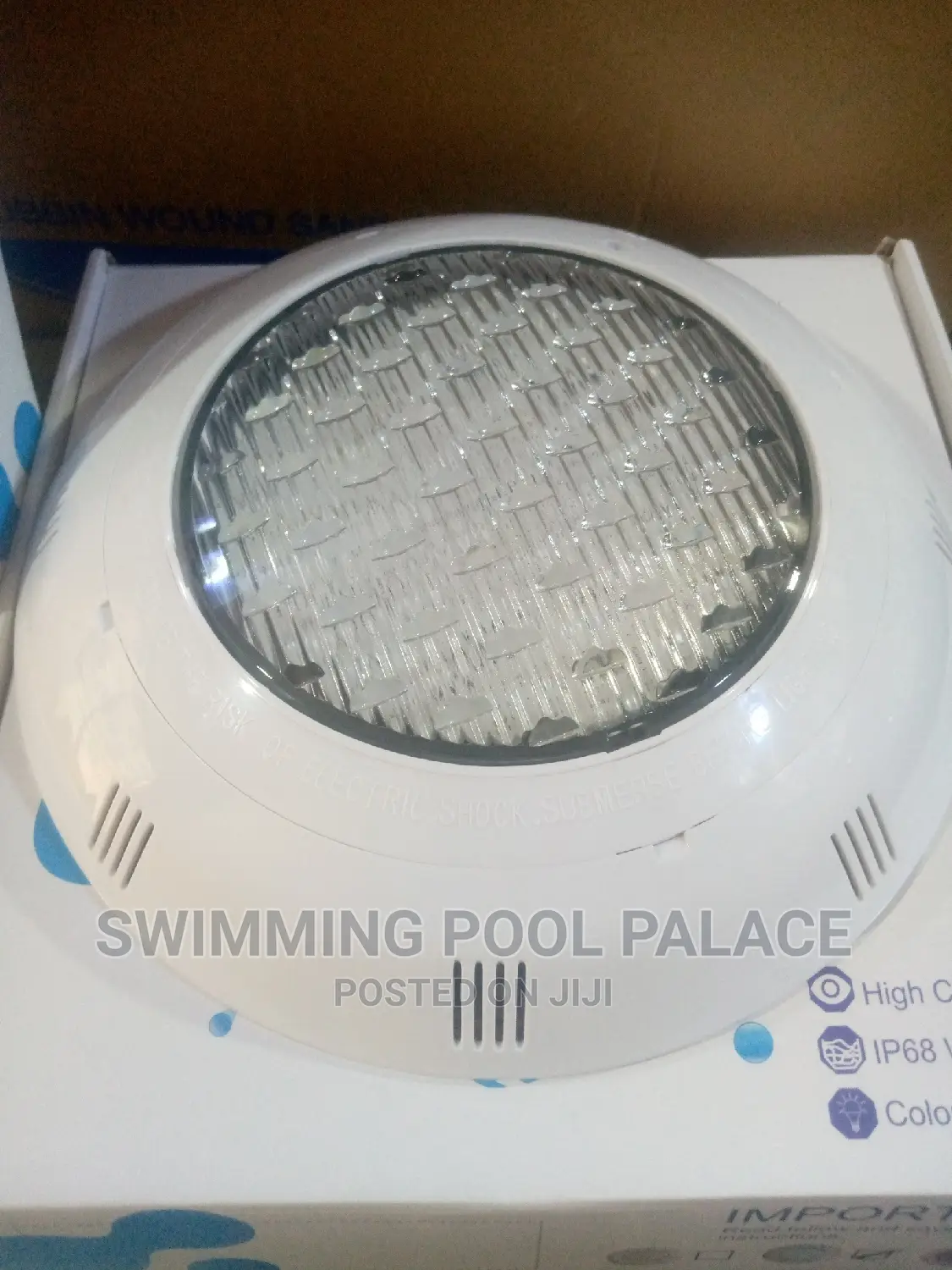 Under Swimming Pool Light