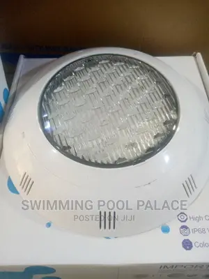 Under Swimming Pool Light