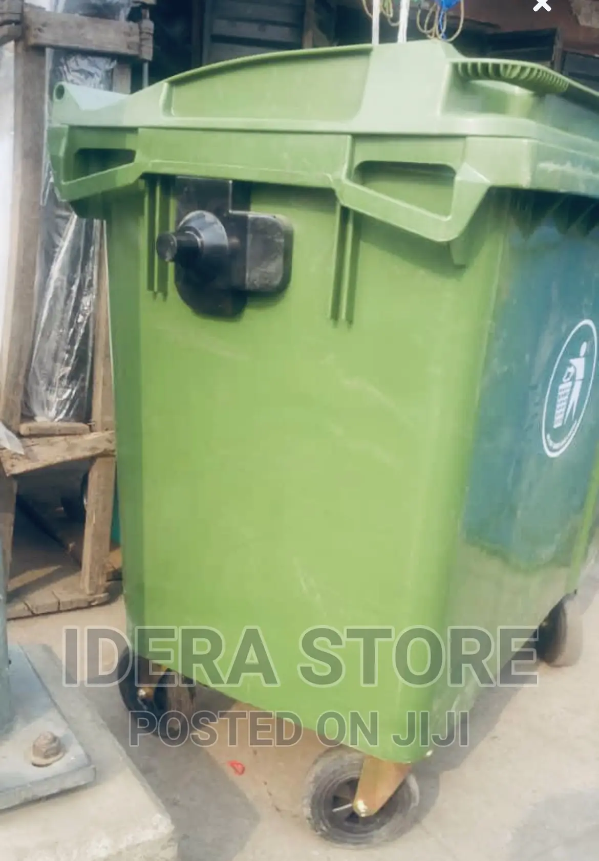 660 Litres Industrial Wastebin Imported