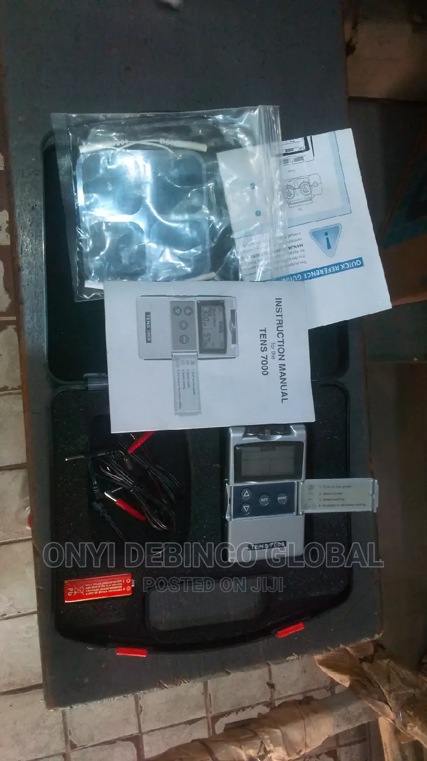 Portable Tens Electronic Pulse Massager,Tens Ems Unit Device