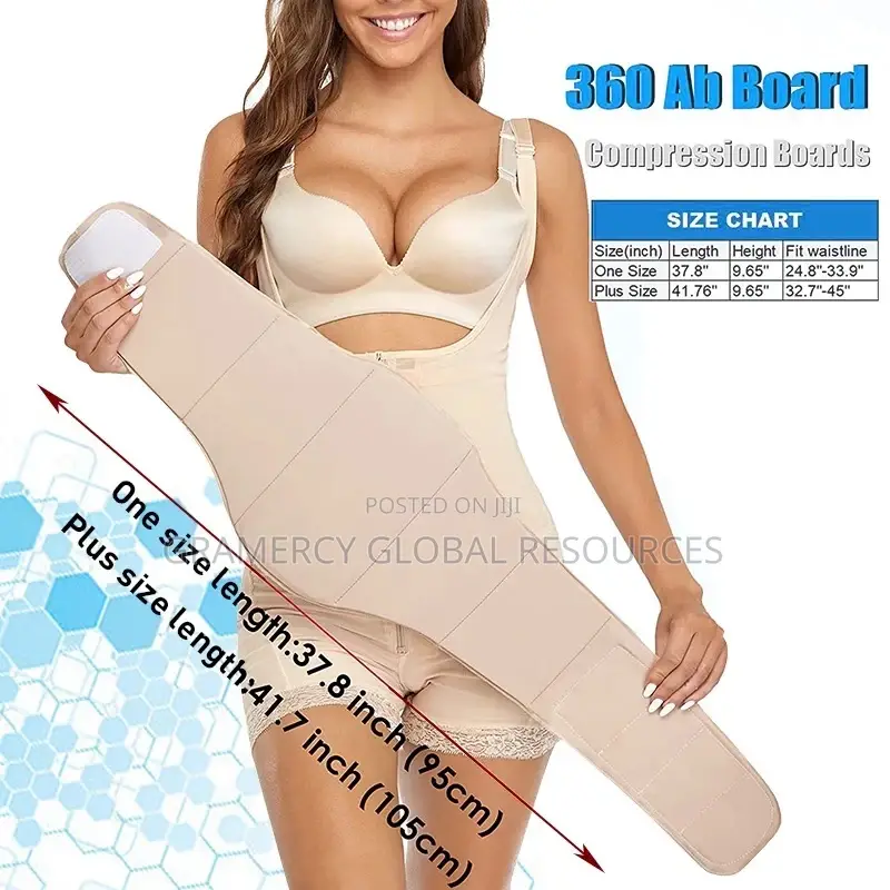 360 Lipo Foam Abdominal Board Post Surgery Liposuction