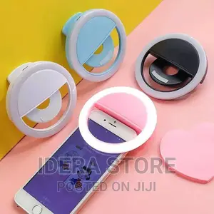 Small Selfie Ring Light