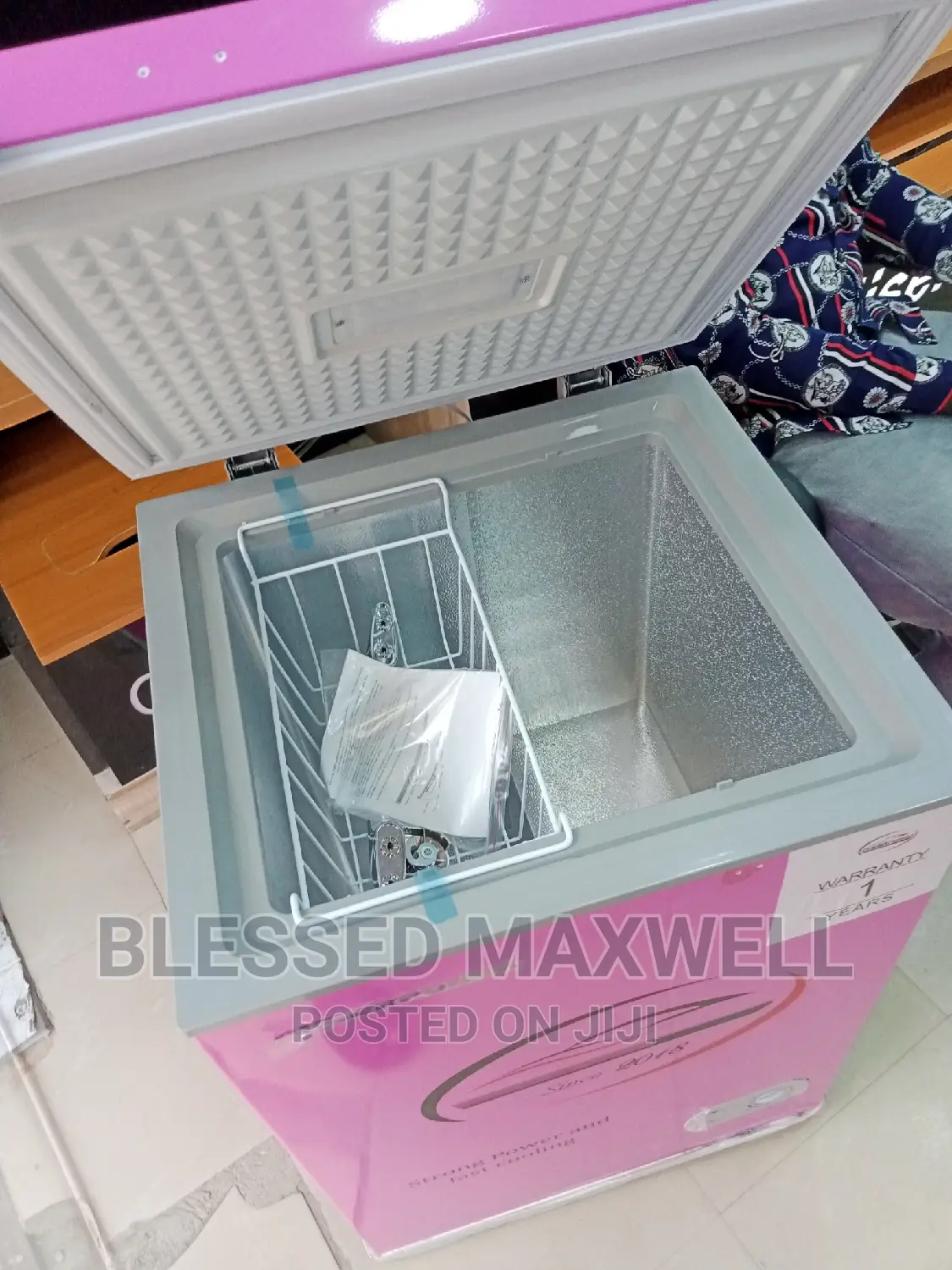 Cheer Power Chest Freezer 100 Litters