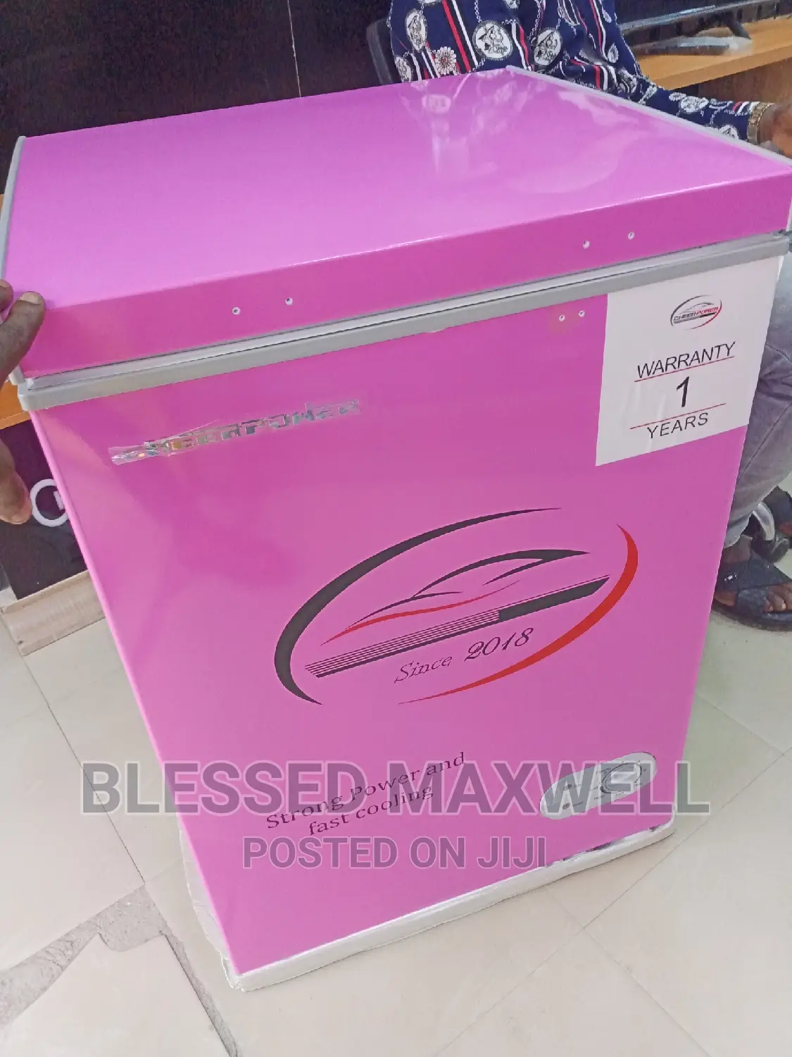 Cheer Power Chest Freezer 100 Litters