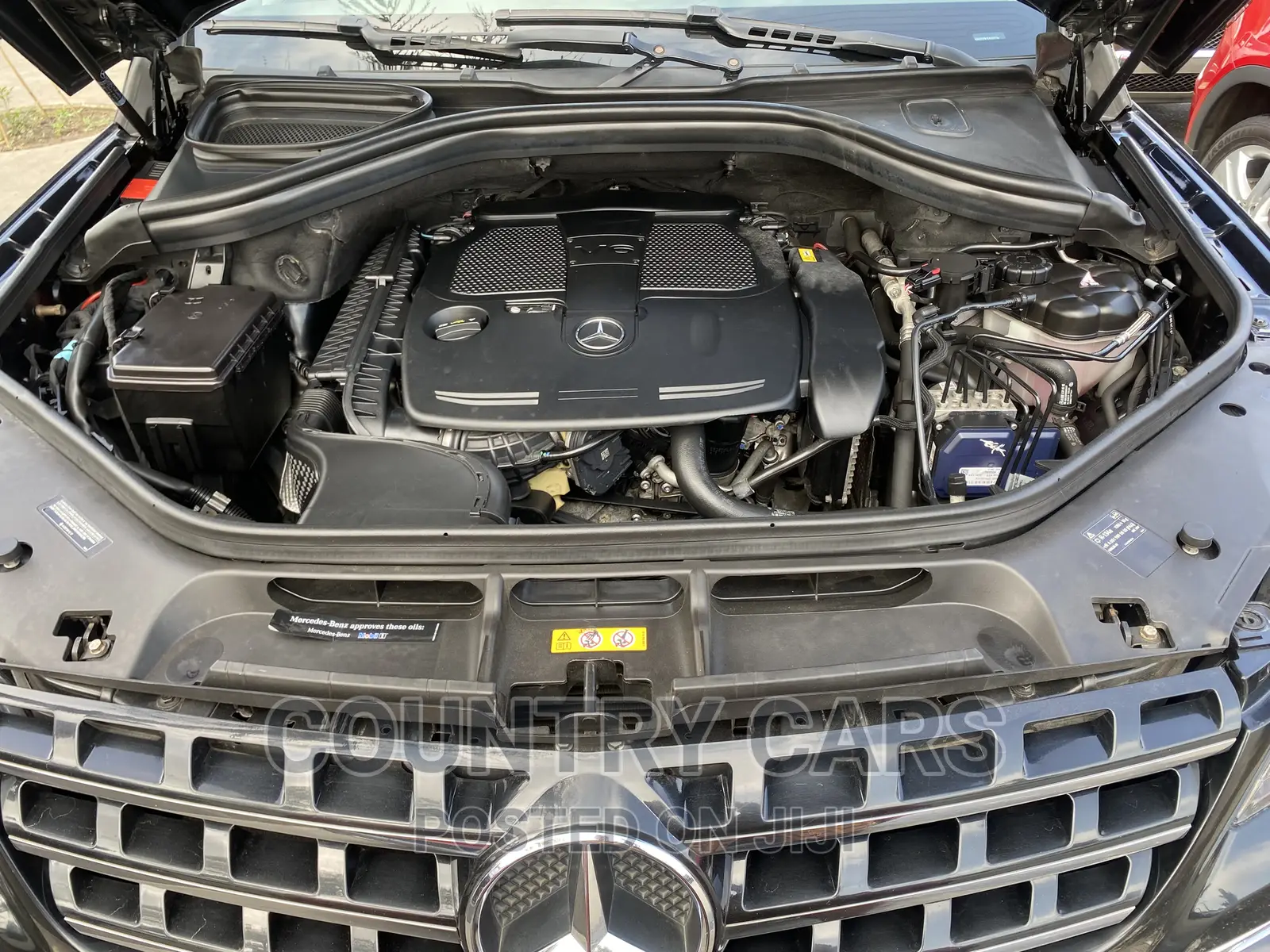 Mercedes-Benz M Class 2015 Matt Black