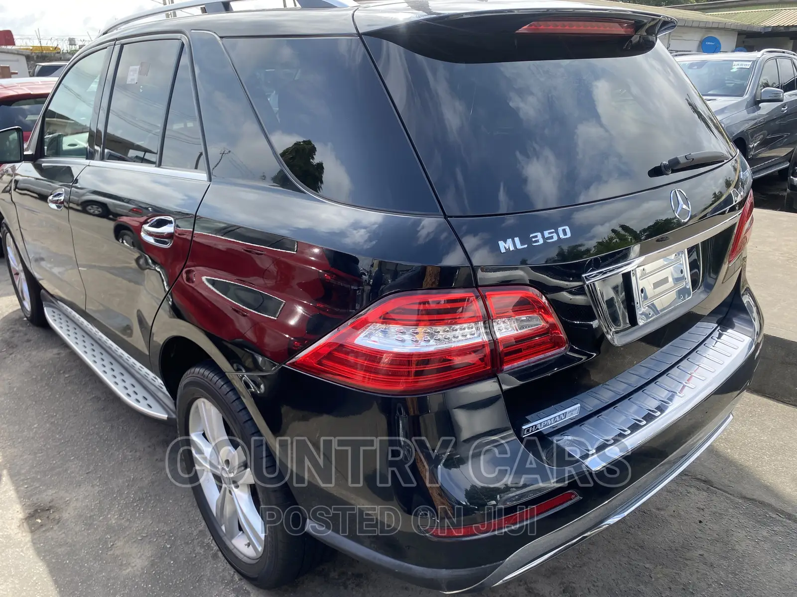 Mercedes-Benz M Class 2015 Matt Black