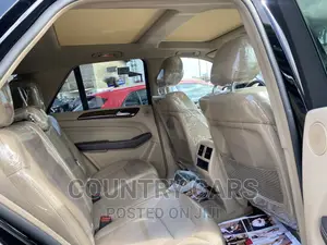 Mercedes-Benz M Class 2015 Matt Black
