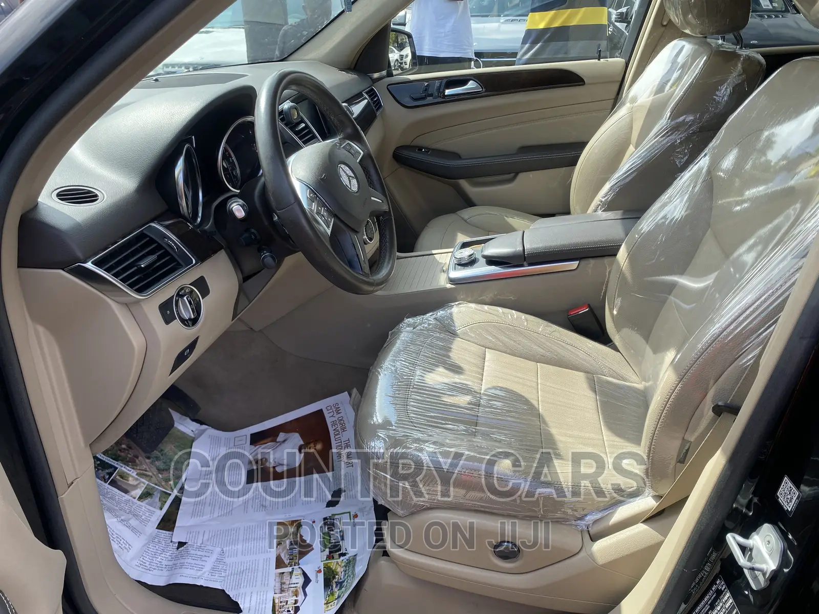 Mercedes-Benz M Class 2015 Matt Black