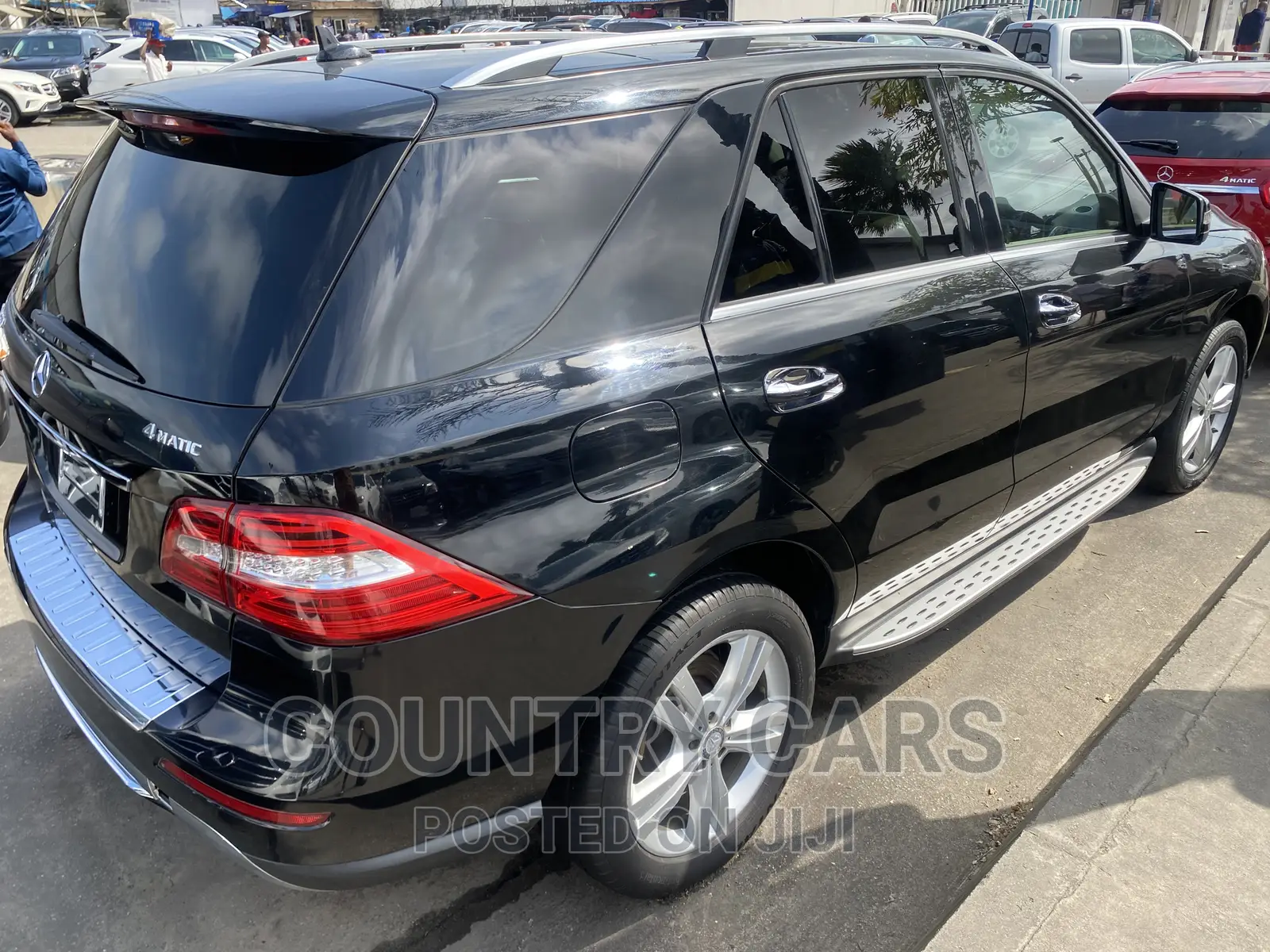 Mercedes-Benz M Class 2015 Matt Black