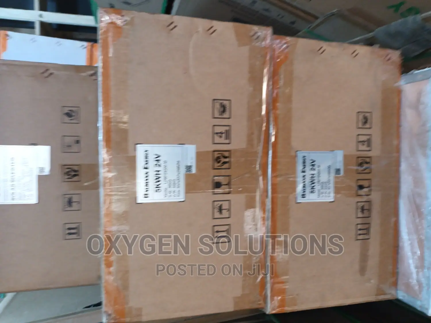 5kwh 24v Baumann Lithium Battery